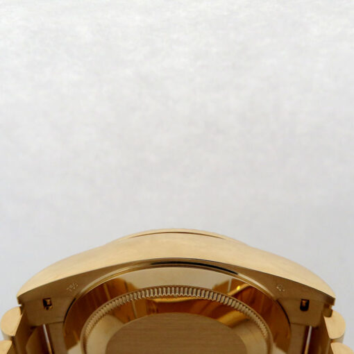 Rolex 228238 Day Date 40 18K Yellow Gold with Champagne Stick Dial - Image 5