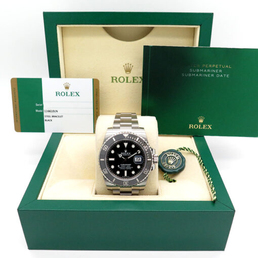 Alternative view of Rolex 116610LN Submariner (New Old Stock)