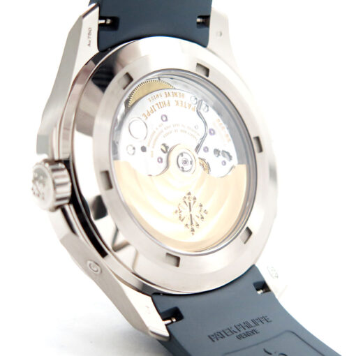 Patek Philippe 5164G Aquanaut Travel Time Blue 18K White Gold - Image 4
