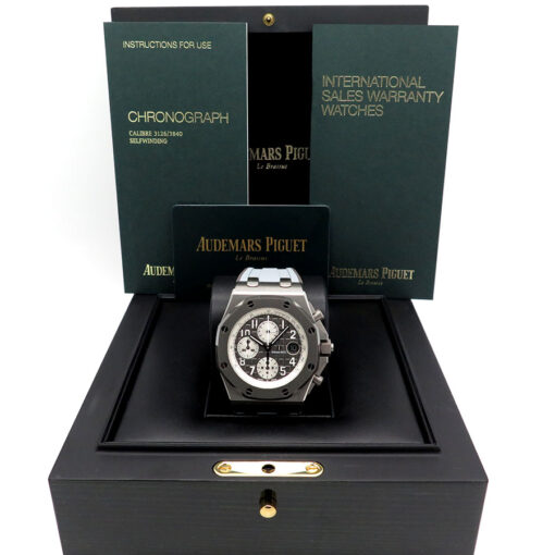 Audemars Piguet 26470IO Royal Oak Offshore Chronograph - Image 2