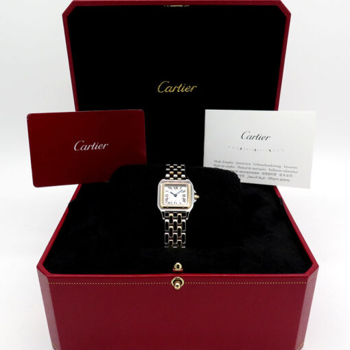 Cartier W2PN0006 Panthère de Cartier Small 18K/SS - Image 2