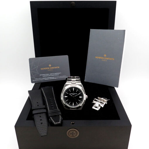 Alternative view of Vacheron Constantin 4520V Overseas with Black Dial Automatic