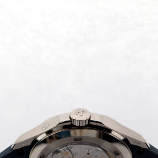 Patek Philippe 5164G Aquanaut Travel Time Blue 18K White Gold - Image 5