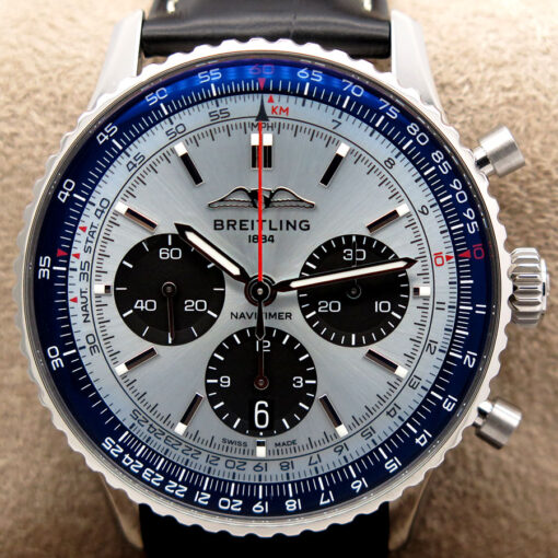 Breitling AB0138 Navitimer B01 Chronograph 43mm with Ice Blue Dial - Image 3