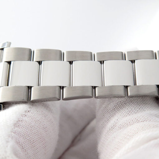 Rolex 116234 Datejust with Black Sunbeam Roman Dial on Oyster - Image 8