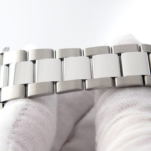 Rolex 116234 Datejust with Black Sunbeam Roman Dial on Oyster - Image 6