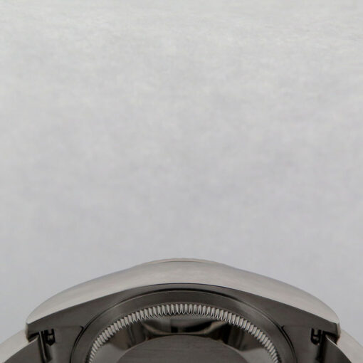 Rolex 116234 Datejust with Black Sunbeam Roman Dial on Oyster - Image 5