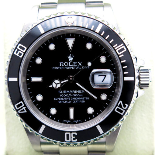 Rolex 16610LN Submariner - Image 3