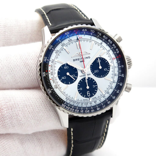 Breitling AB0138 Navitimer B01 Chronograph 43mm with Ice Blue Dial