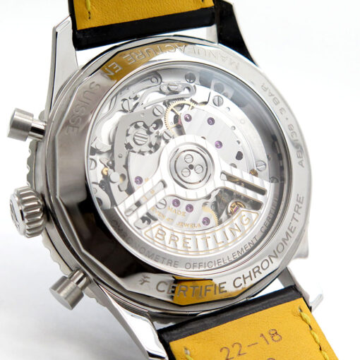 Breitling AB0138 Navitimer B01 Chronograph 43mm with Ice Blue Dial - Image 4