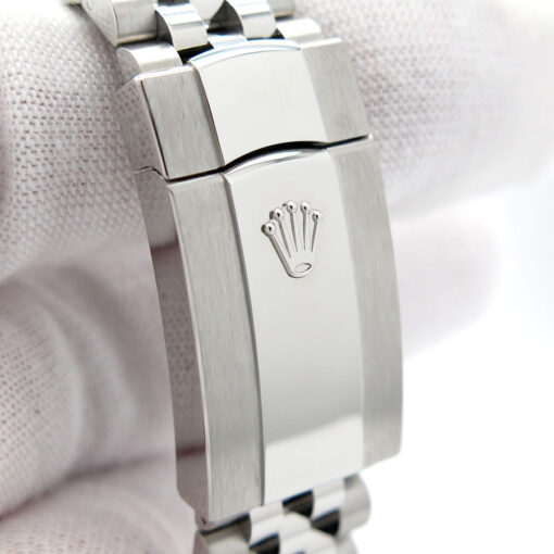 Rolex 126334 Datejust 41 with Silver Stick Dial on Jubilee - Image 7
