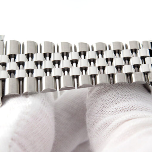 Rolex 126334 Datejust 41 with Silver Stick Dial on Jubilee - Image 8