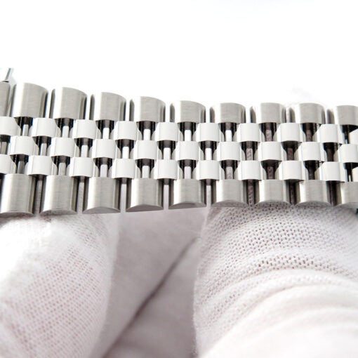 Rolex 126334 Datejust 41 with Silver Stick Dial on Jubilee - Image 6