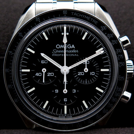 Omega Speedmaster Professional Moonwatch “Sapphire Sandwich” with 3861 Movement - Image 3