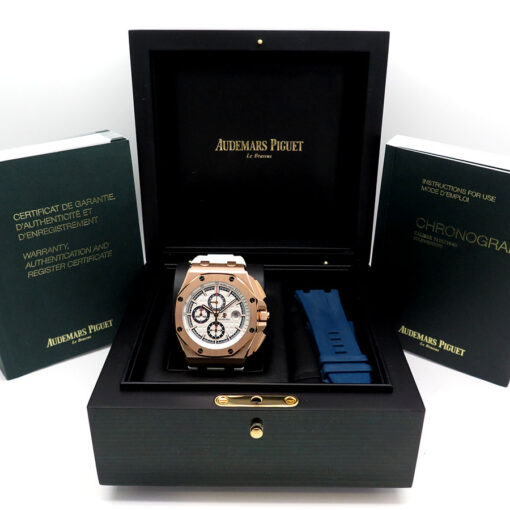Audemars Piguet 26408OR Royal Oak Offshore 18K Rose Gold Byblos Edition - Image 2