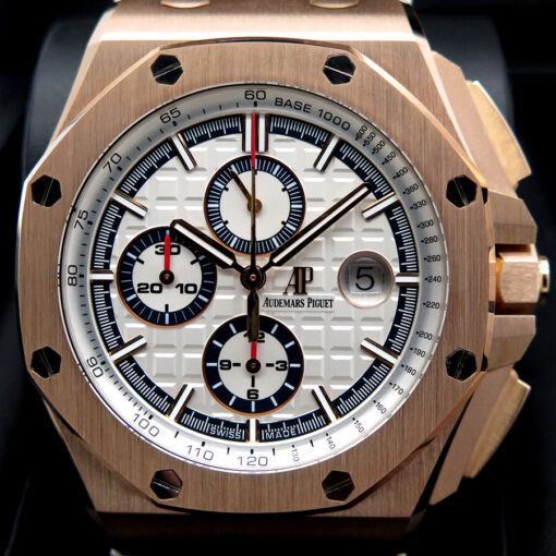 Audemars Piguet 26408OR Royal Oak Offshore 18K Rose Gold Byblos Edition - Image 4