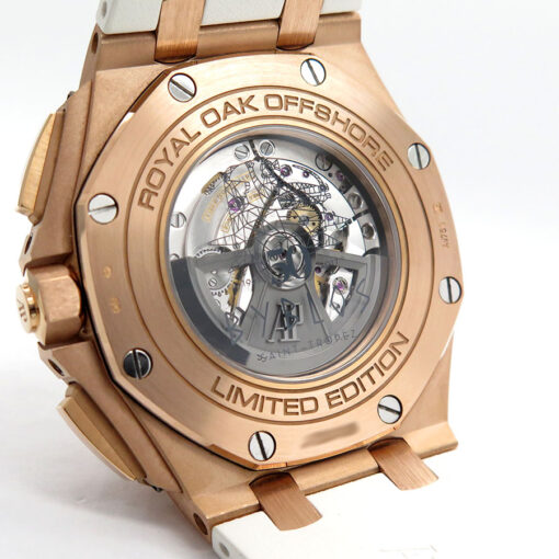 Audemars Piguet 26408OR Royal Oak Offshore 18K Rose Gold Byblos Edition - Image 5