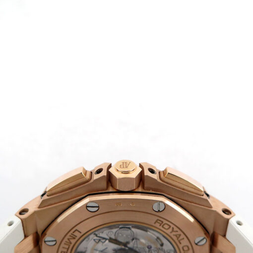 Audemars Piguet 26408OR Royal Oak Offshore 18K Rose Gold Byblos Edition - Image 6
