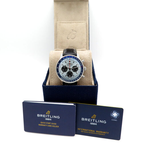 Breitling AB0138 Navitimer B01 Chronograph 43mm with Ice Blue Dial - Image 2