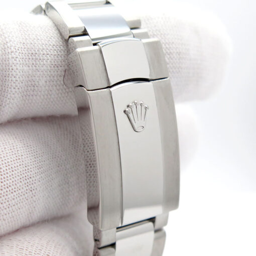 Rolex 116234 Datejust with Black Sunbeam Roman Dial on Oyster - Image 7