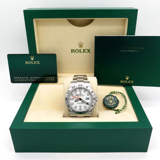 Rolex 226570 Explorer II with White Dial - Image 2
