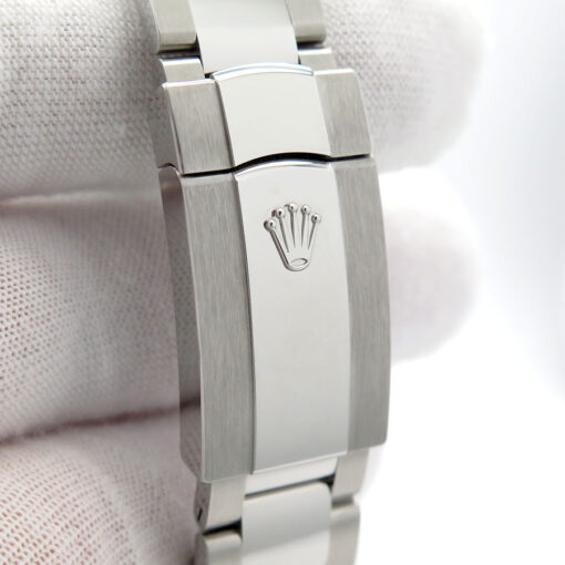 Rolex 126334 Datejust 41 with Slate Roman Dial on Oyster - Image 7