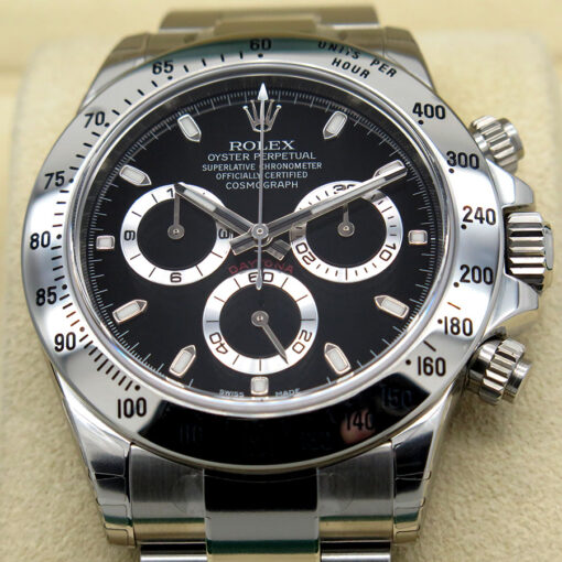 Rolex 116520 Cosmograph Daytona with Black Dial (New Old Stock) - Image 3