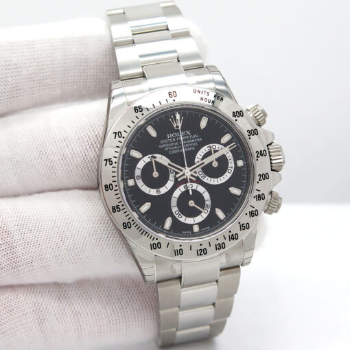 Rolex 116520 Cosmograph Daytona with Black Dial (New Old Stock)