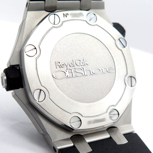 Audemars Piguet 15703ST Royal Oak Offshore Diver with Black Dial - Image 4