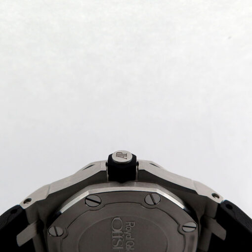 Audemars Piguet 15703ST Royal Oak Offshore Diver with Black Dial - Image 5