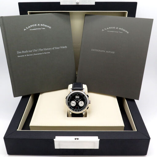 Alternative view of A. Lange & Sohne 405.035 Datograph Up/Down