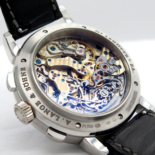 A. Lange & Sohne 405.035 Datograph Up/Down - Image 4