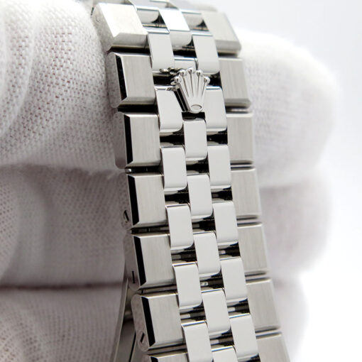 Rolex 127334 Land-Dweller 40 with White Dial (New Model) - Image 8