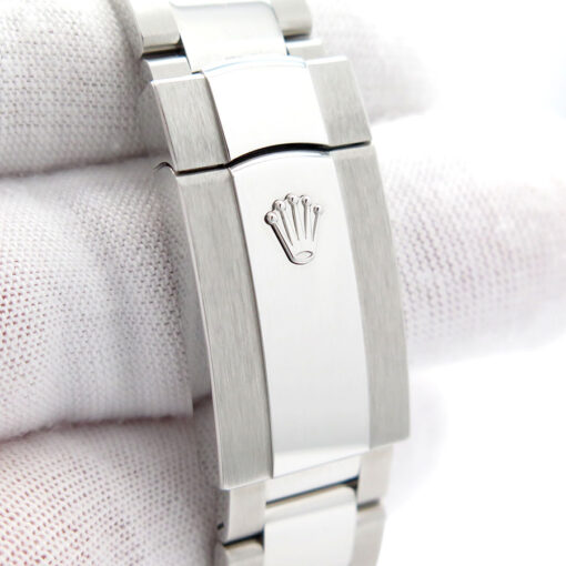 Rolex 126300 Datejust 41 with Slate Roman Dial on Oyster - Image 7