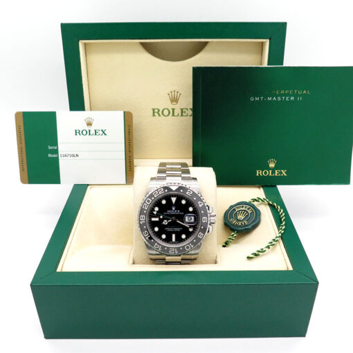 Rolex 116710LN GMT Master II - Image 2