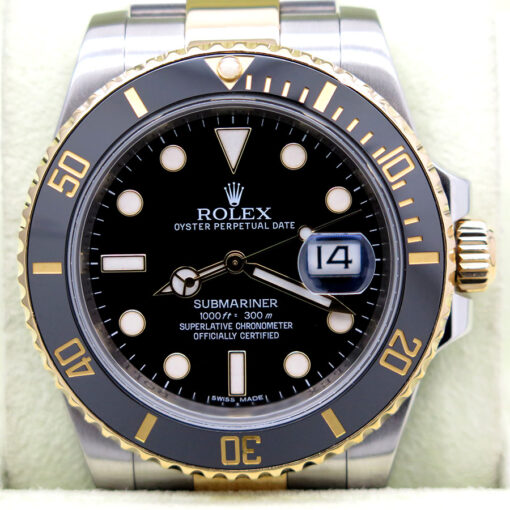 Rolex 116613LN Submariner 18K/SS - Image 3