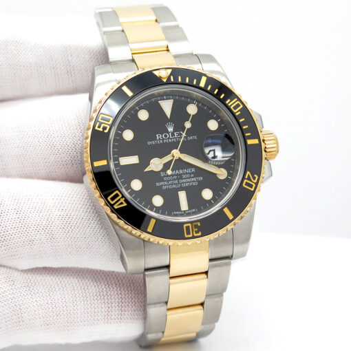 Rolex 116613LN Submariner 18K/SS