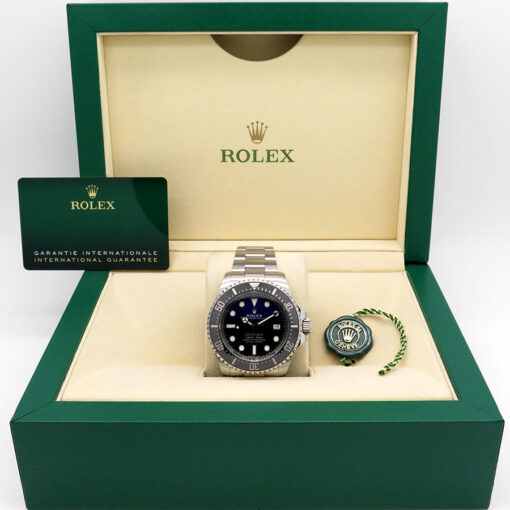 Rolex 136660 Deepsea Seadweller D- Blue - Image 2