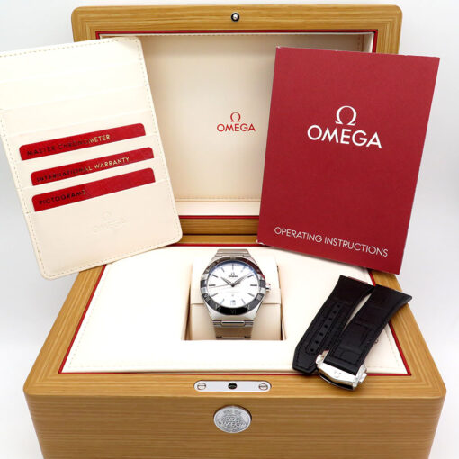 Omega Constellation Co-Axial 41mm with Grey Dial - Image 2