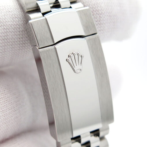 Rolex 126334 Datejust 41 with Slate Roman Dial on Jubilee - Image 7