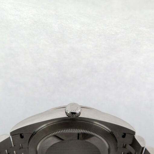Rolex 126334 Datejust 41 with Slate Roman Dial on Jubilee - Image 4
