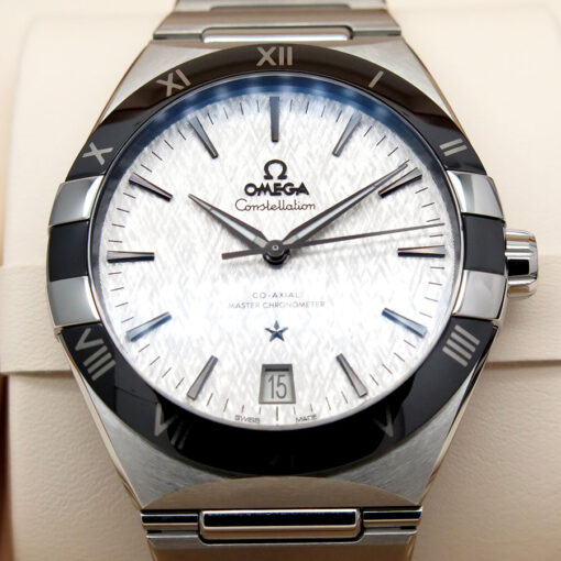 Omega Constellation Co-Axial 41mm with Grey Dial - Image 3