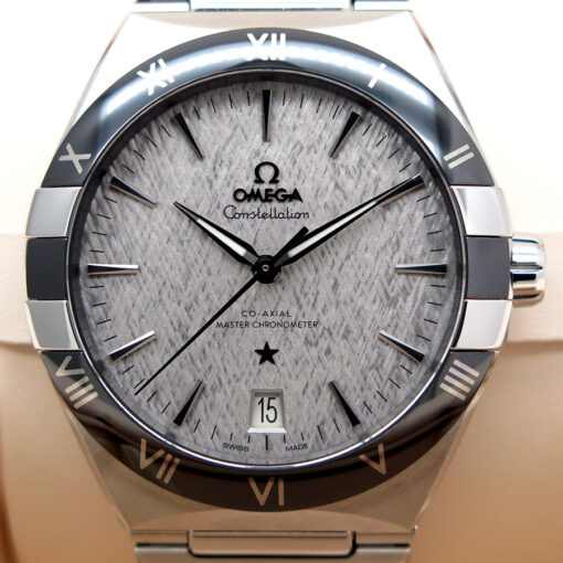 Omega Constellation Co-Axial 41mm with Grey Dial - Image 4