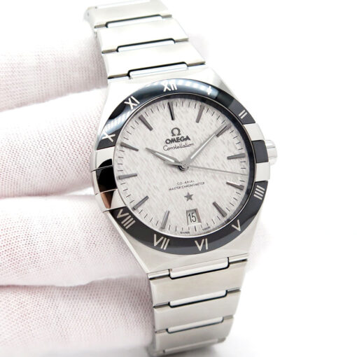 Omega Constellation Co-Axial 41mm with Grey Dial