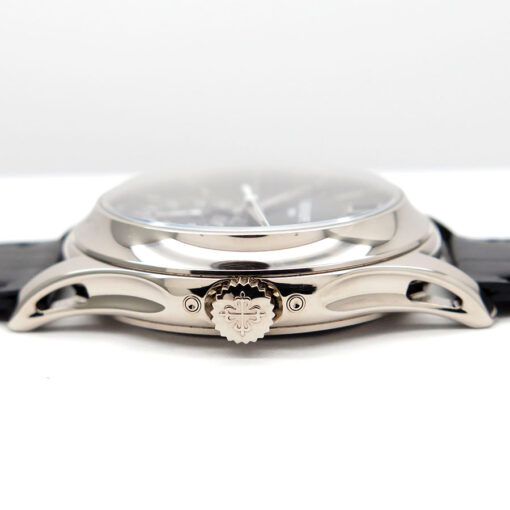 Patek Philippe 5205G Complications Annual Calendar Moonphase with Blue Dial - Image 6