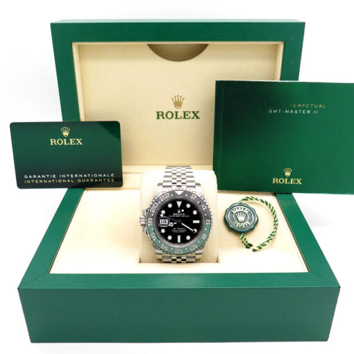 Alternative view of Rolex 126720VTNR GMT Master II on Jubilee