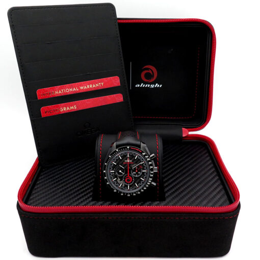 Omega Speedmaster Dark Side of the Moon “Team Alinghi” Edition - Image 2