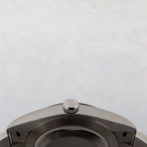 Rolex 124300 Oyster Perpetual 41 with Turquoise Celebration Motif Dial (New Old Stock) - Image 4