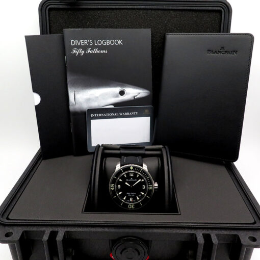 Blancpain Fifty Fathoms Titanium Automatic 45mm with Black Dial - Image 2