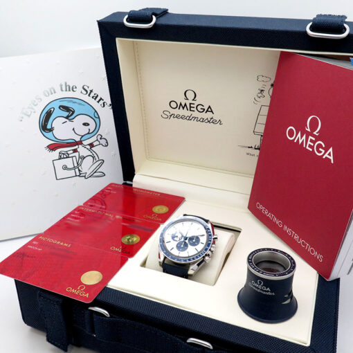 Omega Speedmaster 50th Anniversary Chronograph “Silver Snoopy Award” - Image 2